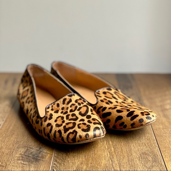 J. Crew Leopard Loafers - Picture 2 of 8